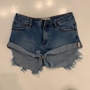 One teaspoon shorts